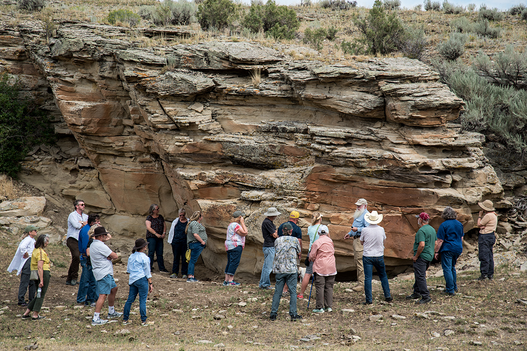 Arapaho Ranch An unbarred tour with the Alliance for Historic Wyoming